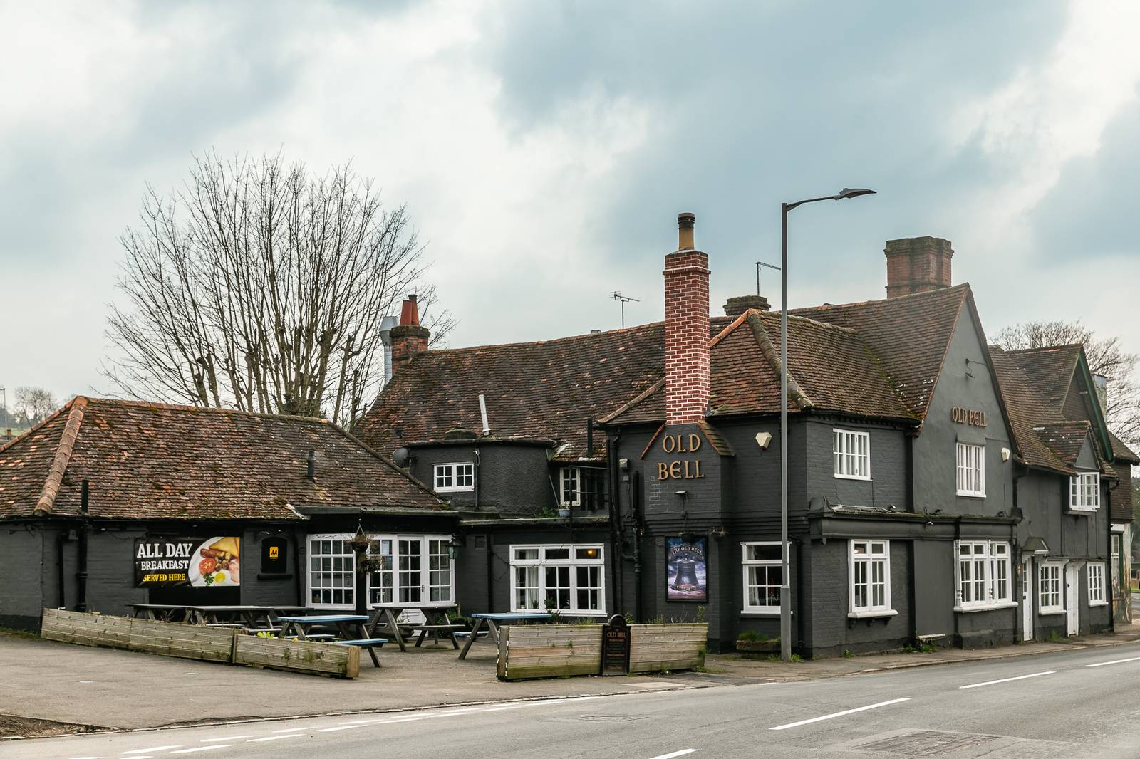 Photo of a pub